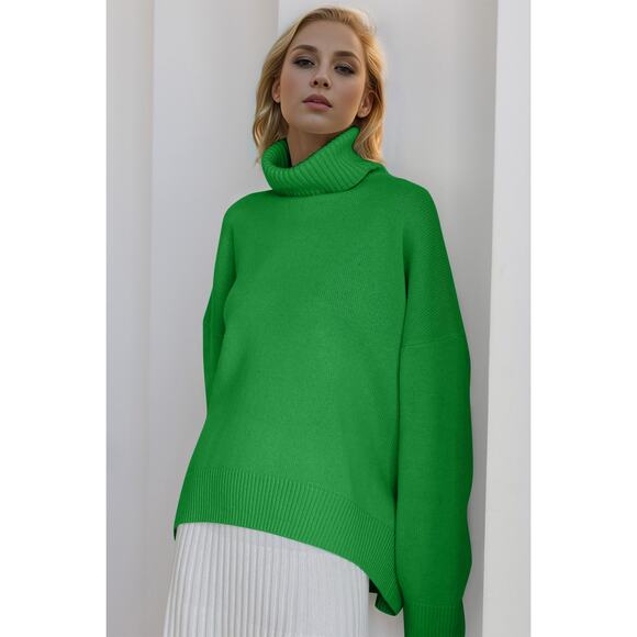 Effortless Turtleneck Sweater - Picture 1 of 4
